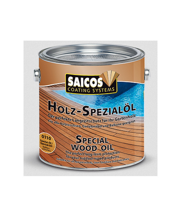 Saicos olej tarasowy 0122 biały 0,75 l