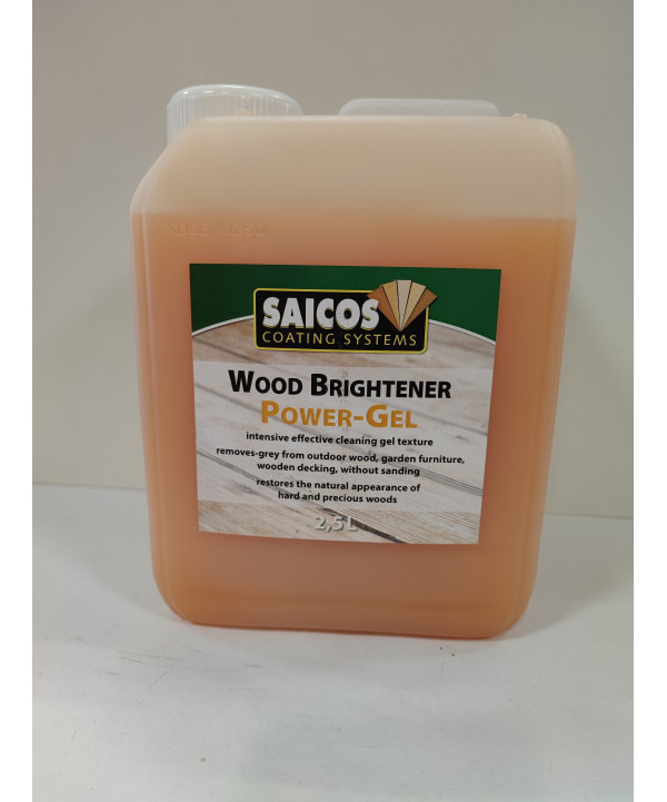 Saicos power gel odszarzacz do drewna 2,5l
