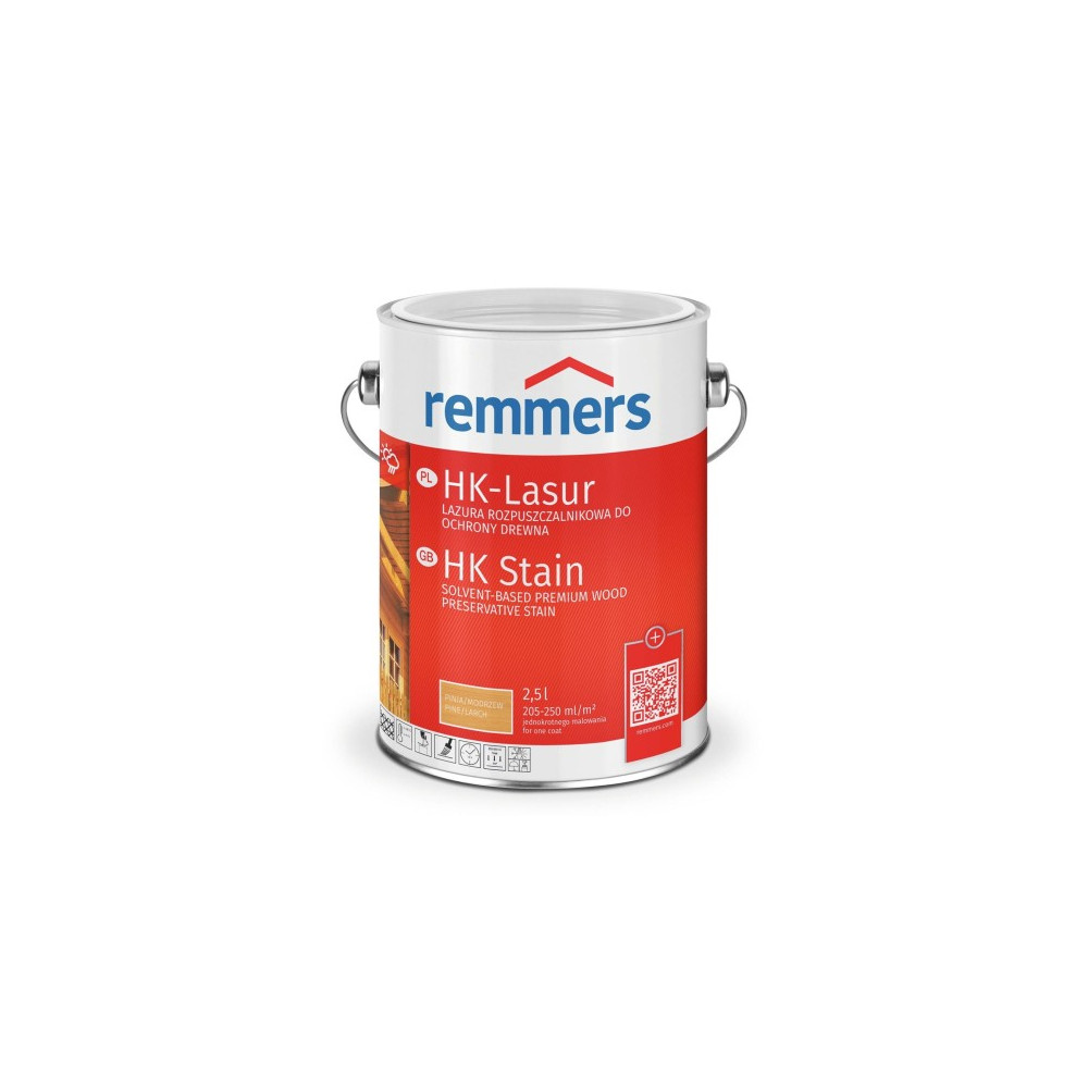 Remmers HK Lasur impregnat 3 w 1 kolor dąb rustykalny 0,75 l