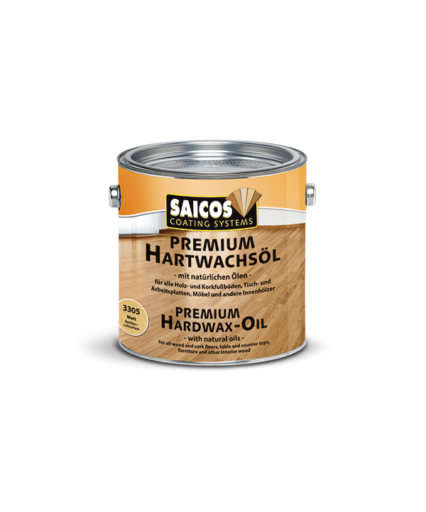 SAICOS - Wosk twardy olejny rosewood mat 0,75 L 3385