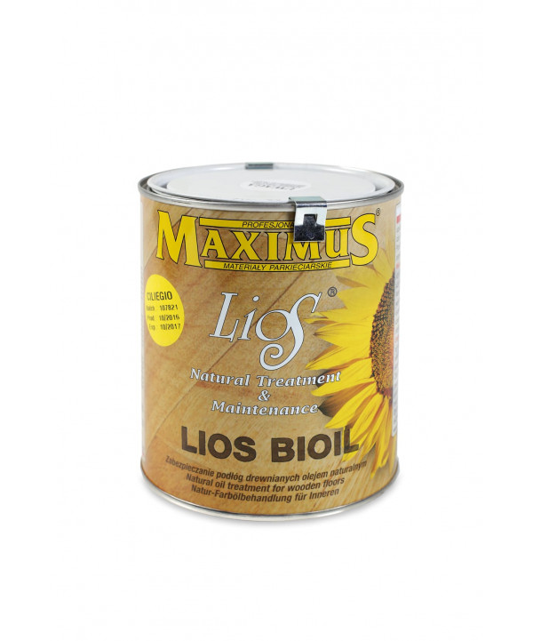 LIOS Bioil – olej do podłóg Bianco 1l