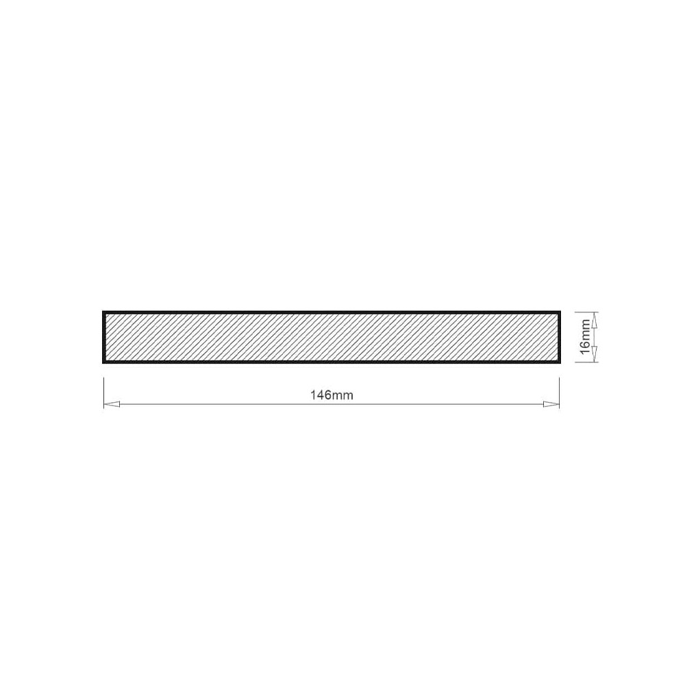 Deski tarasowe Milboard listwa czołowa MFN360 16x146x3600 mm