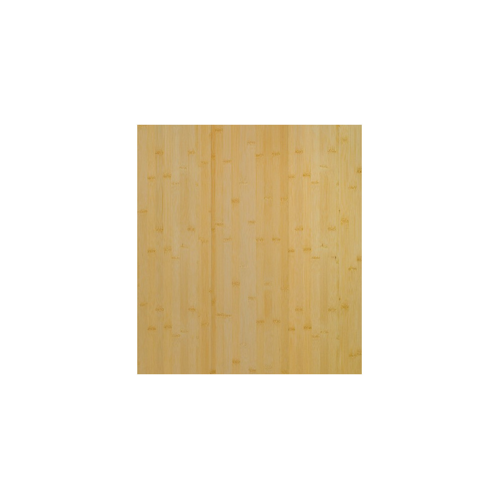 Bambus jasny deska lita lakierowana 14x125x1830 mm
